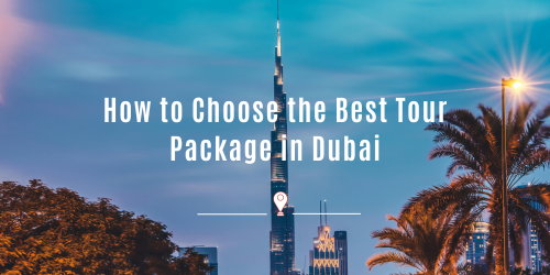 How to Choose the Best Tour Package in Dubai